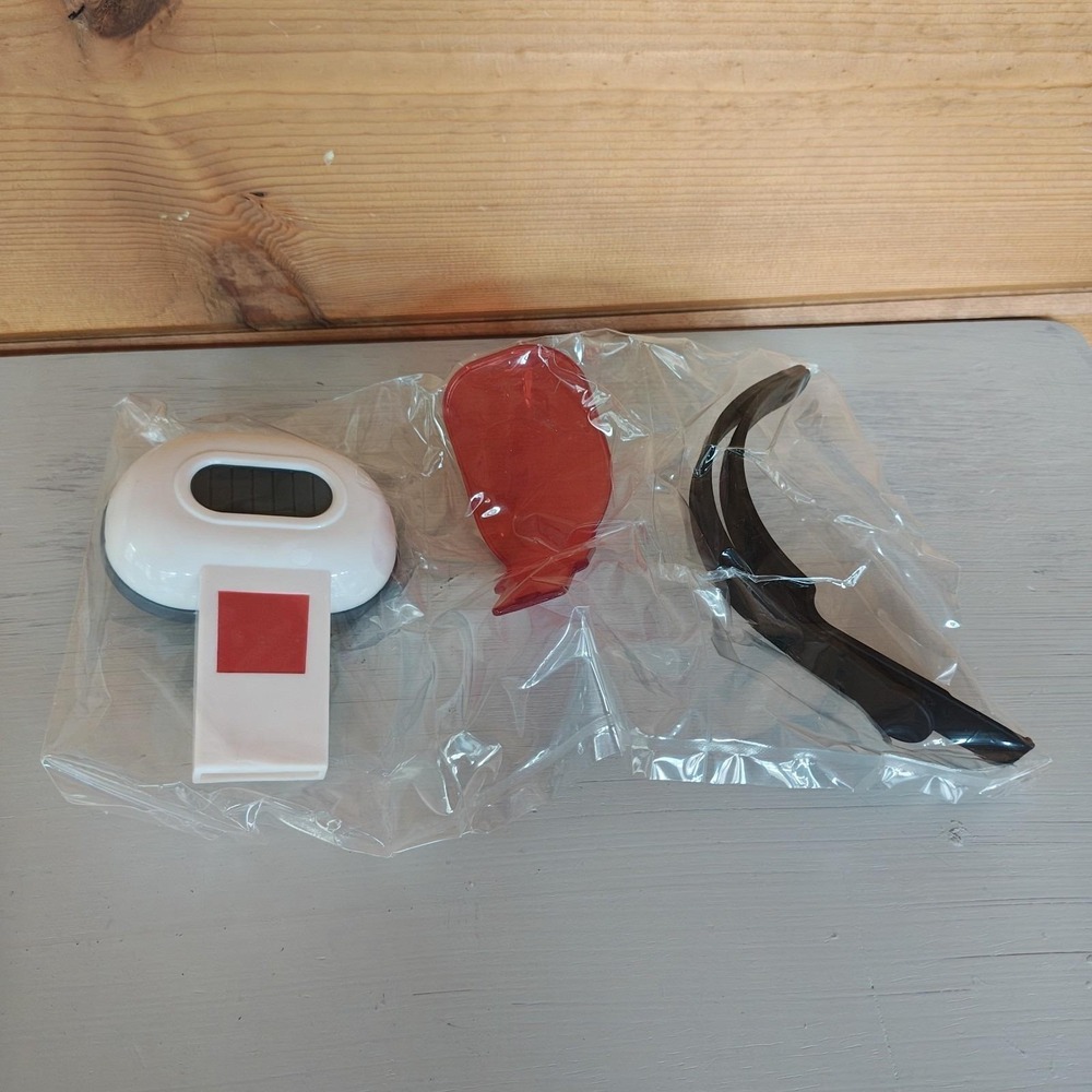 Dragon Ball Z Scouter Vegeta Secret Red Ver. Life Size Wearable Cosplay DBZ ZC0 - Picture 3 of 5